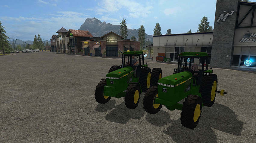 John Deere 60 Series 2WD/FWA v 3.0