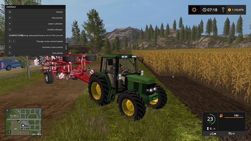 John Deere 6000 Series 4cyl v 1.0