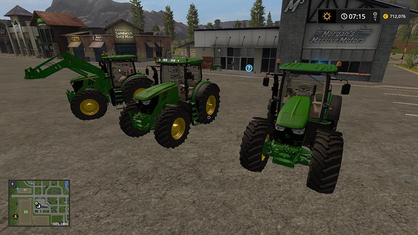 John Deere 6135R - 6250R WIP v 2.1