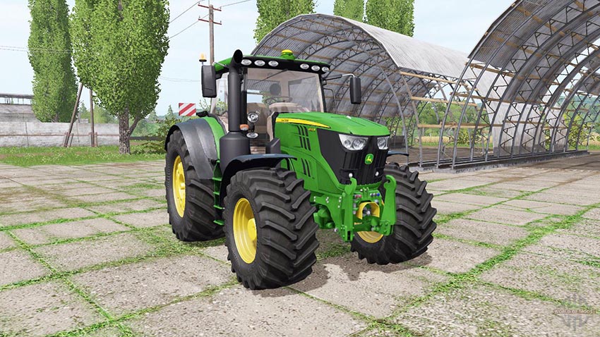 John Deere 6155R v 1.0.0.2