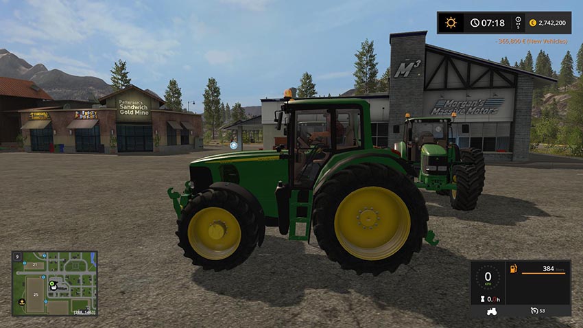 John Deere 6920S v 2.0