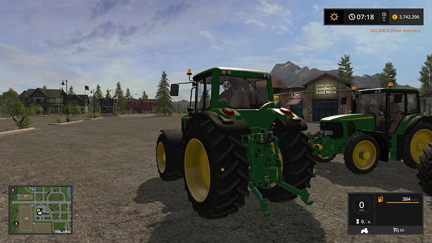 John Deere 6920S v 2.0