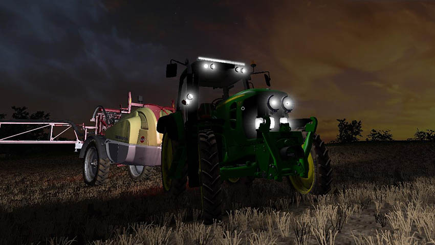 John Deere 7030 Pack v 1.0