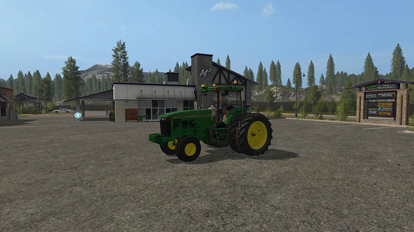 John Deere 8000 Series 2WD v 2.0