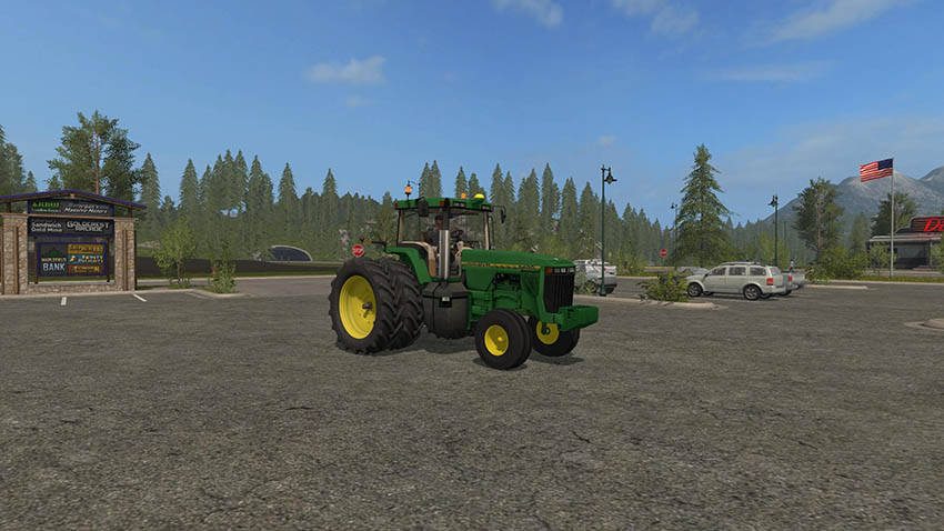 John Deere 8000 Series 2WD v 2.0