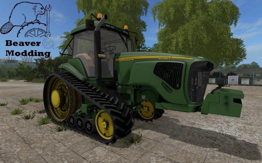 John Deere 8520T v 1.0