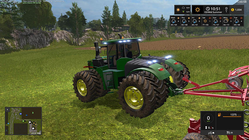 John Deere 9R series v 3.1.1