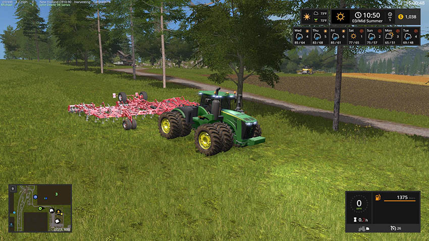 John Deere 9R series v 3.1.1