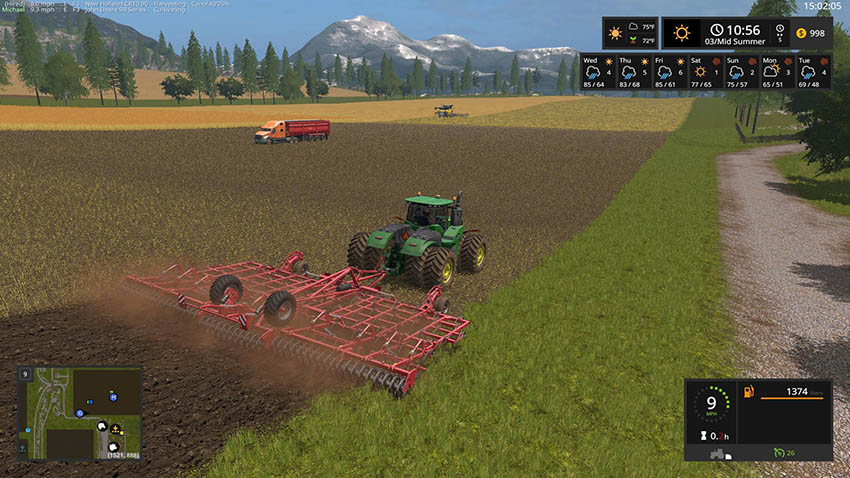 John Deere 9R series v 3.1.1