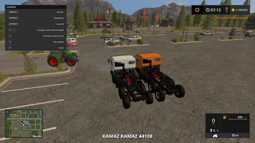 KAMAZ 44108 v 1.1