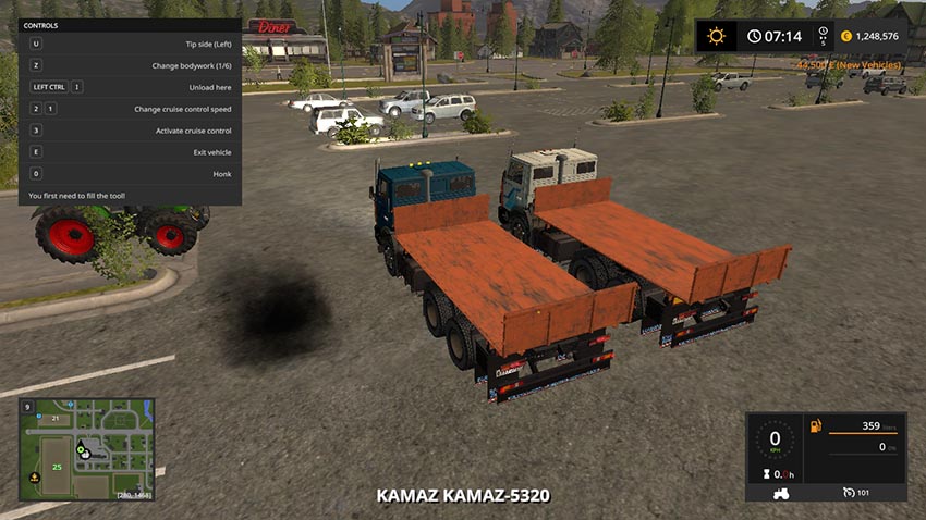 KAMAZ 5320 Collective v 1.2
