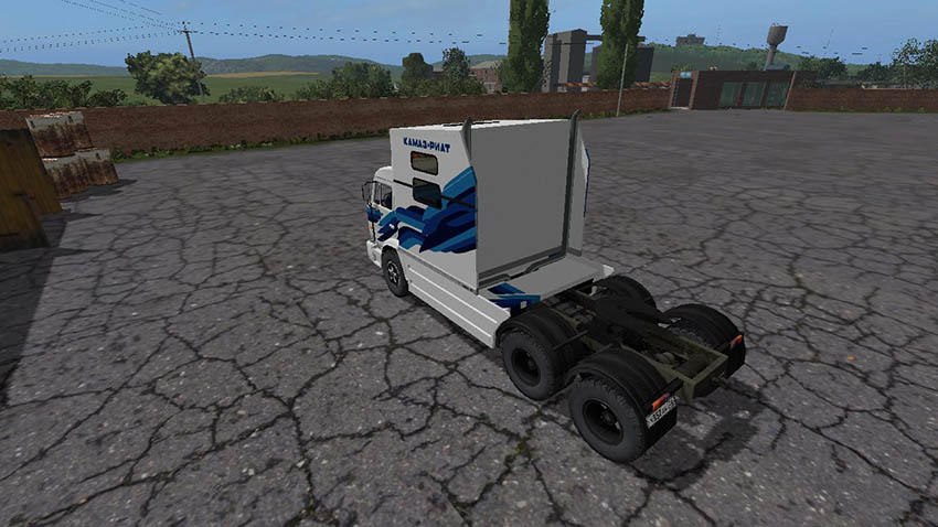 KAMAZ 54115 v 1.0.0.1