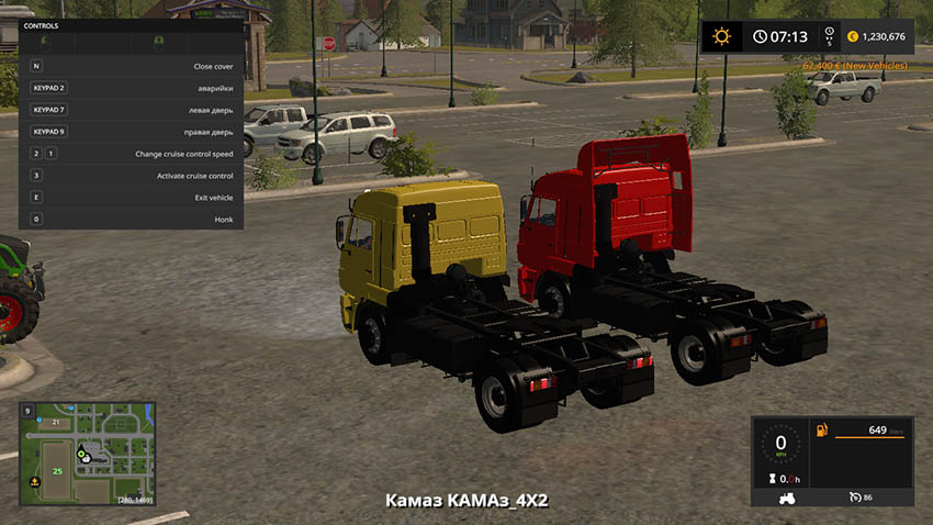 KAMAZ 5460 v 3.0