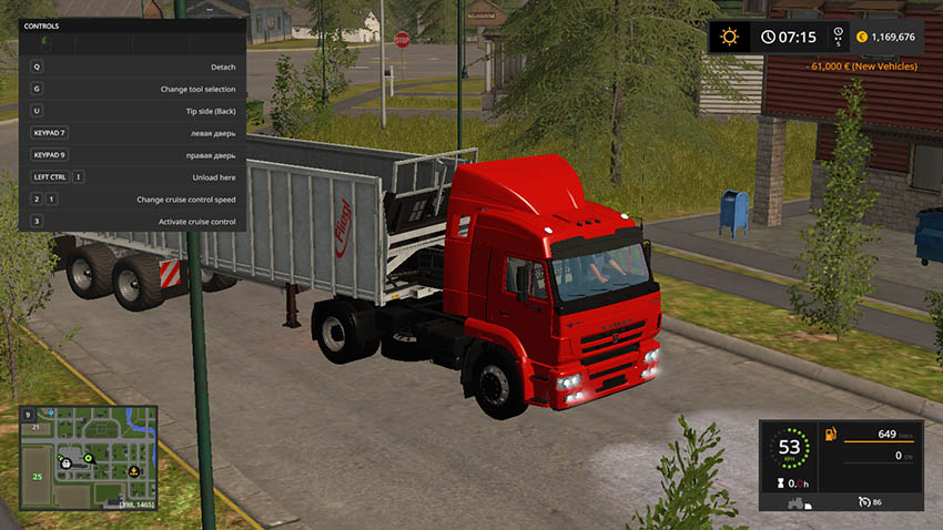 KAMAZ 5460 v 3.0