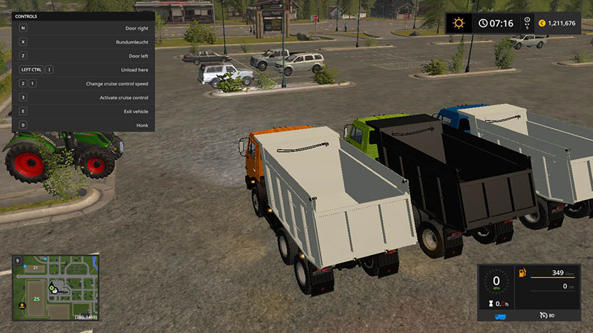 KAMAZ 65115 v 3.1