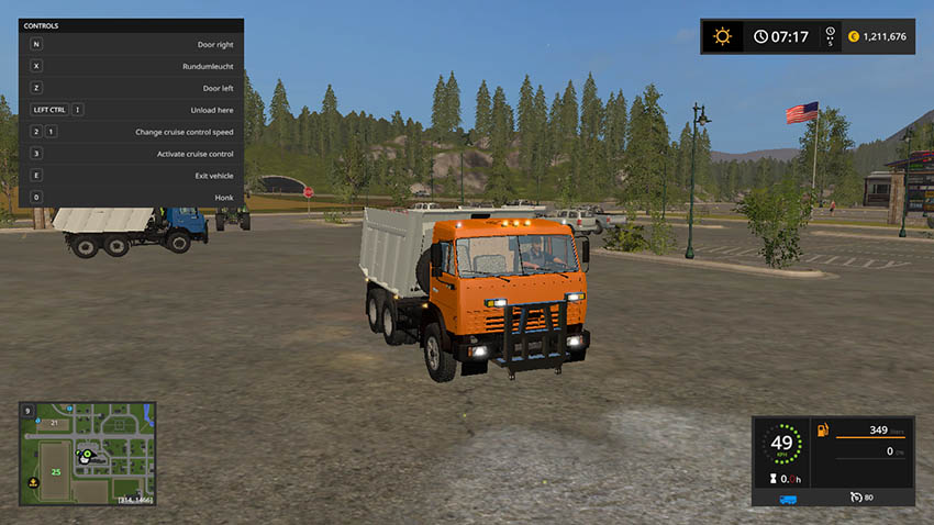 KAMAZ 65115 v 3.1