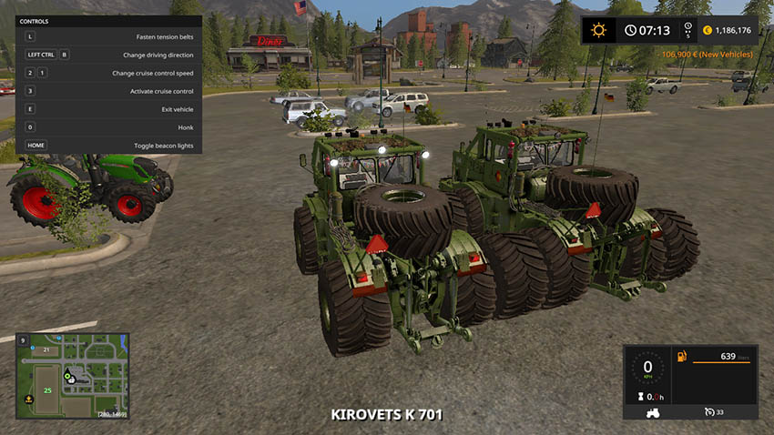 KIROVEC 701A Otval v 1.0