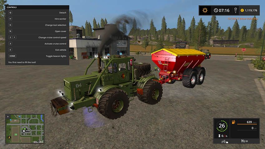 KIROVEC 701A Otval v 1.0