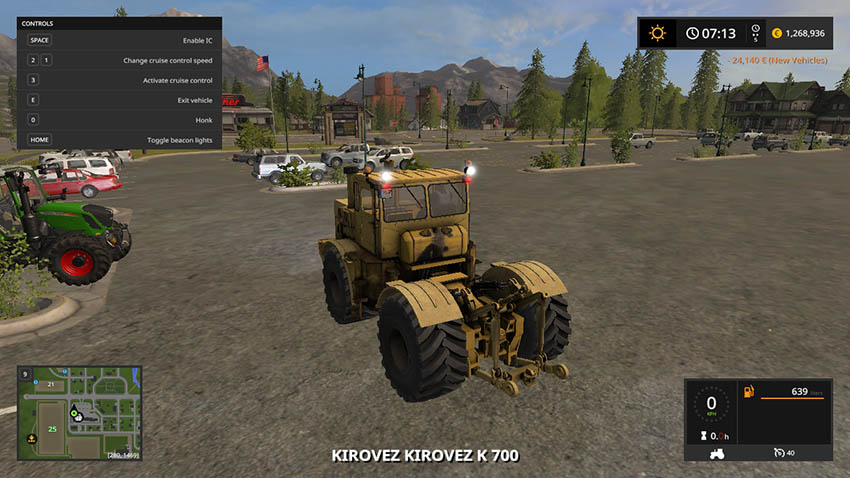 KIROVEC K700 v 1.1