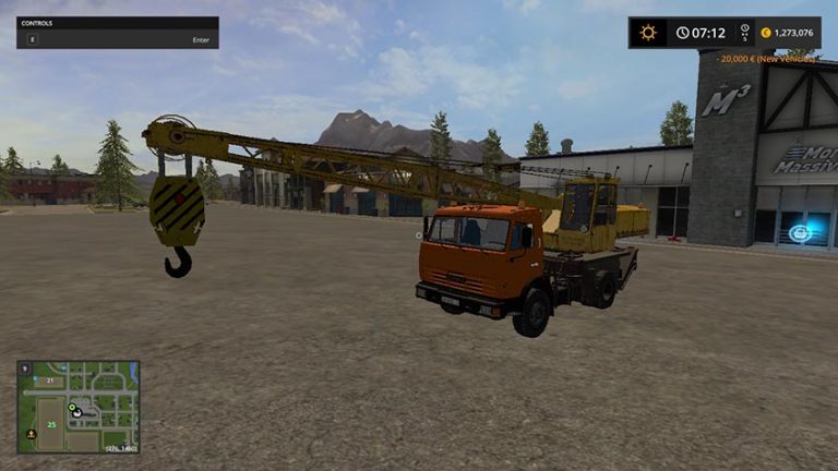 FS17 Cranes, Farming Simulator 2017 Cranes Download | LS2017.com