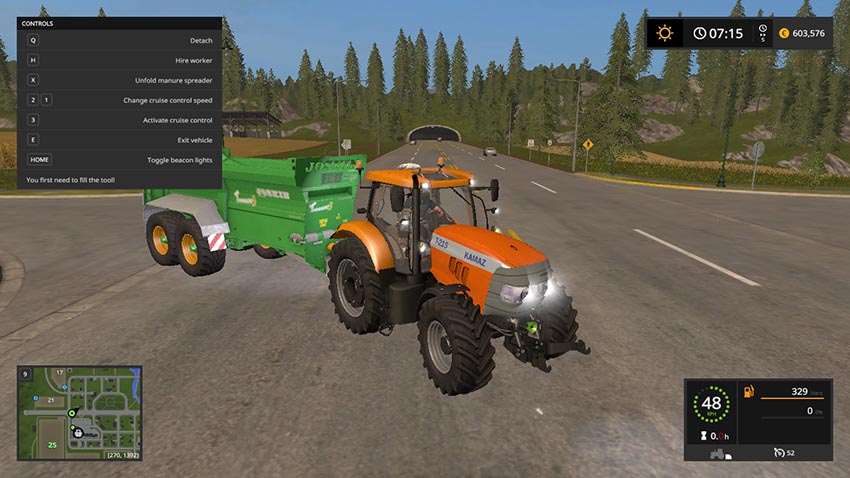 Kamaz T-215 v 1.0