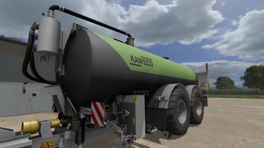 Kaweco 26000 liter 2-axis spray distributor v 1.3.0.1