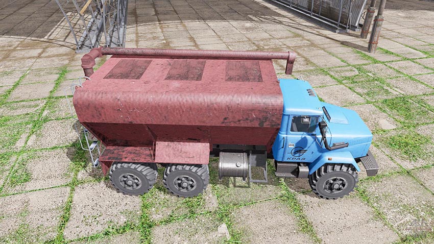 Kraz 63221 ZSK v 2.0