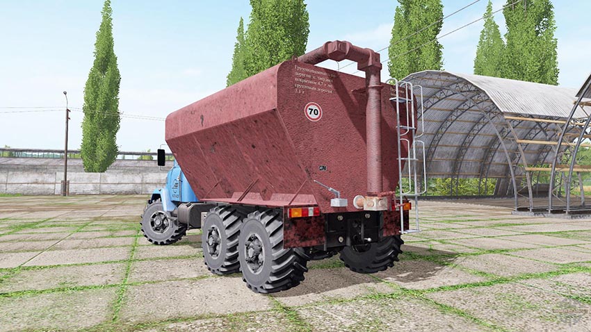 Kraz 63221 ZSK v 2.0