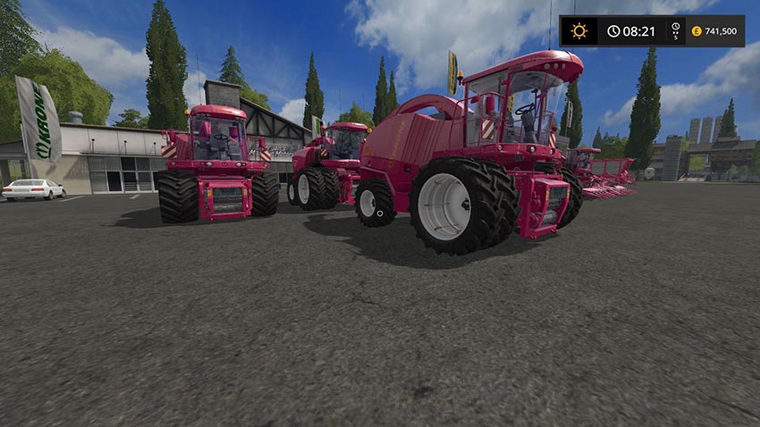 Krone Mod Pack update v 1.0