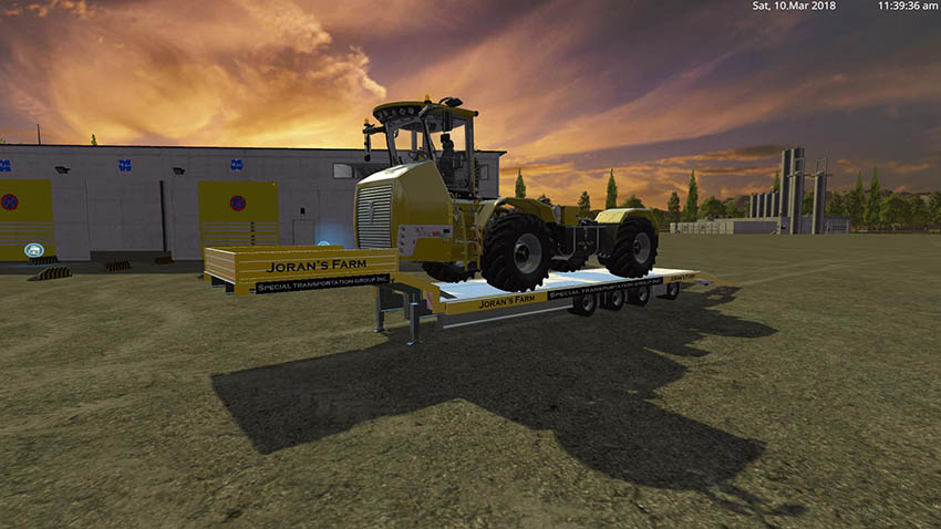 Low Loader with MB Arocs v 1.0