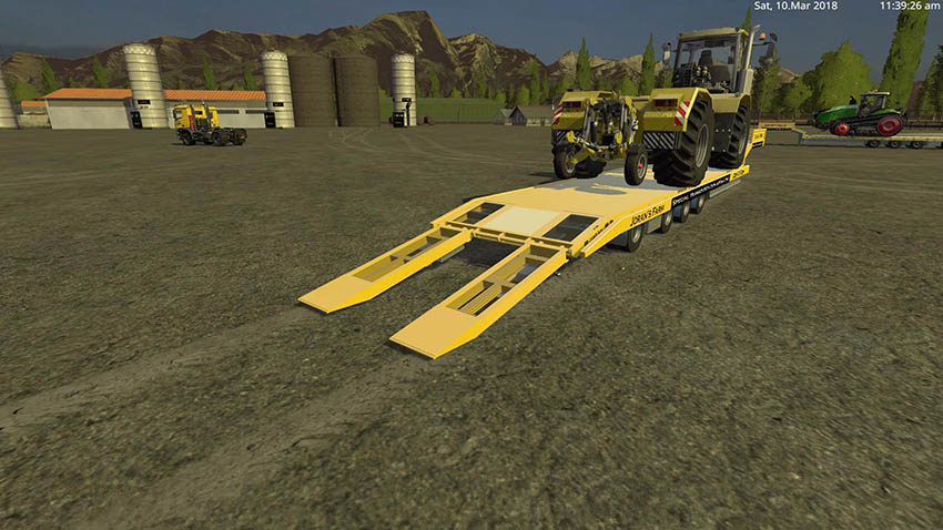 Low Loader with MB Arocs v 1.0