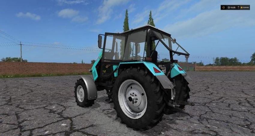 MTZ-1221 Tuning v 1.1