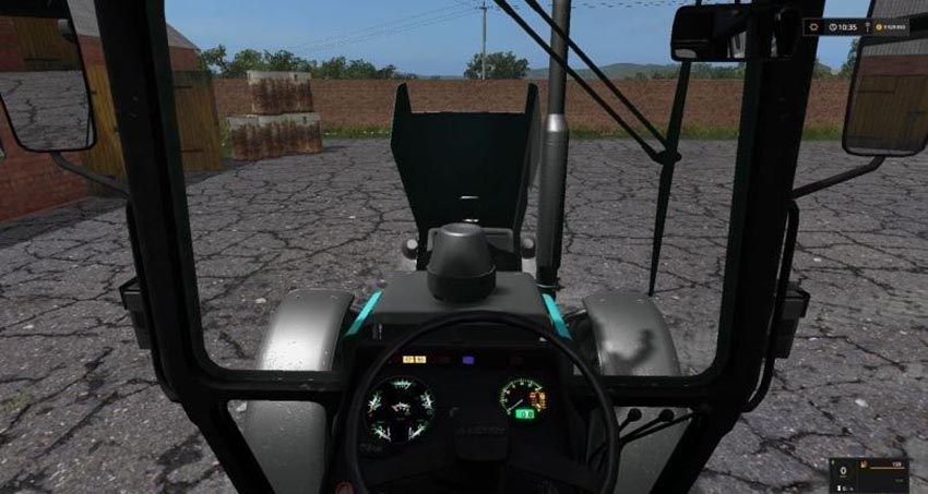 MTZ-1221 Tuning v 1.1