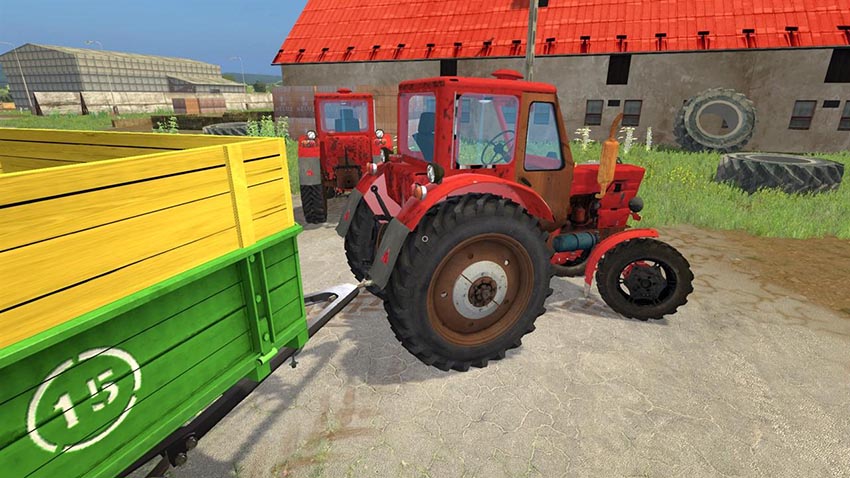 MTZ 52 Belarus v 1.0