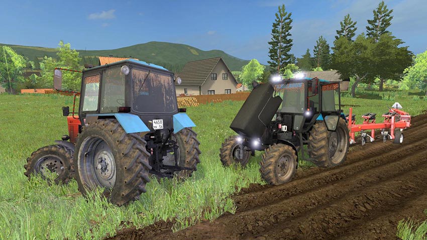 MTZ 82.1 Belarus MR v 2.0