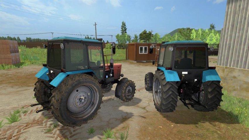 MTZ 82.1 Belarus PKU MR v 1.0