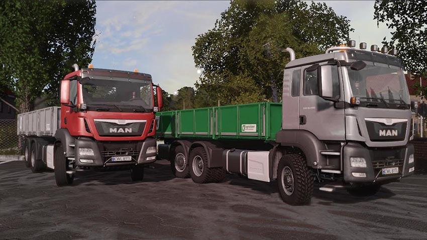 Man TGS AgroTruck Pack v 1.2