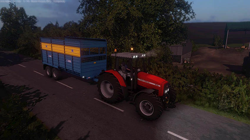 Massey Ferguson 5600 with Frontloader v 1.0