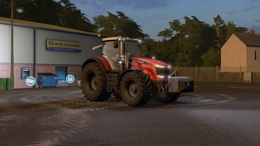 Massey Ferguson 8700 v 1.0 