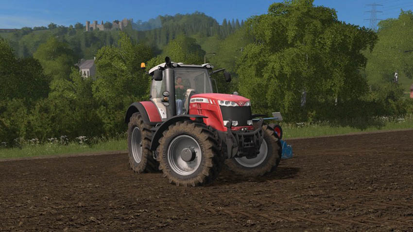 Massey Ferguson 8700 v 1.0 