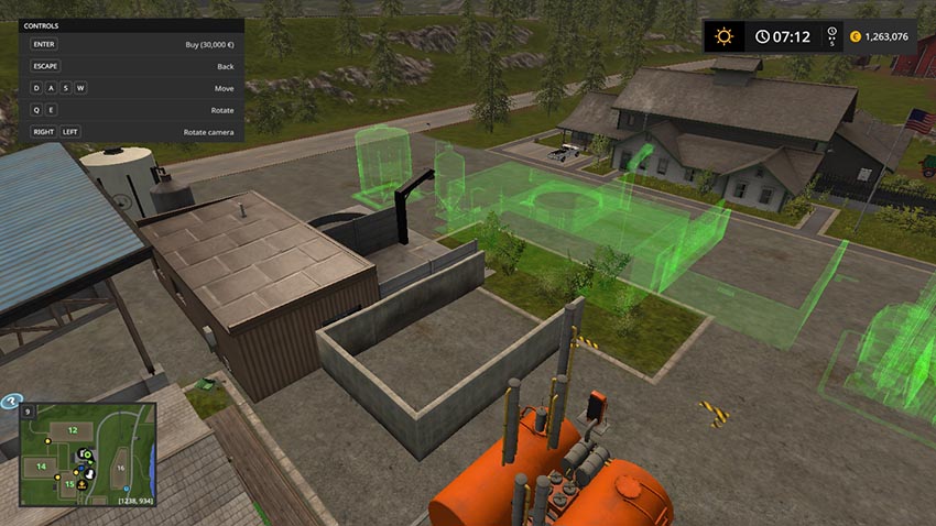 Molasses Factory placeable v 1.0