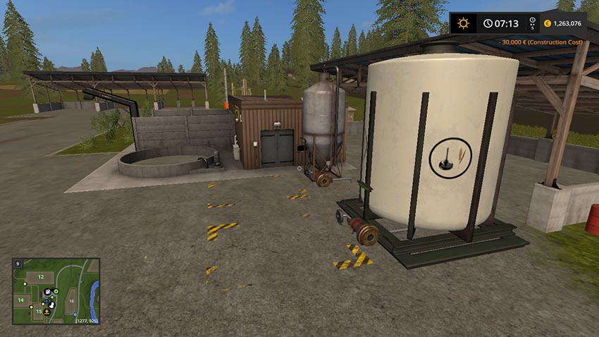 Molasses Factory placeable v 1.0