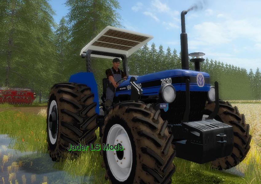 New Holland 7630 4x4 1998 v 1.0