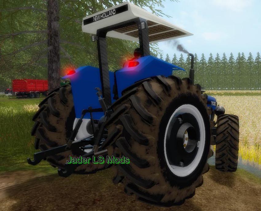 New Holland 7630 4x4 1998 v 1.0