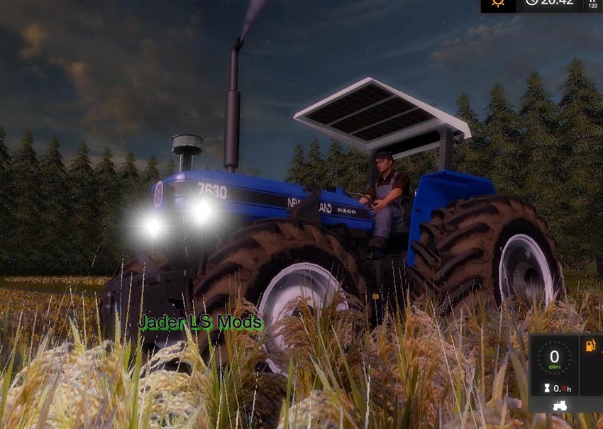 New Holland 7630 4x4 1998 v 1.0