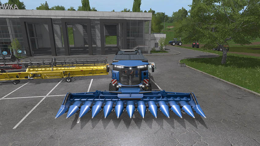 New Holland CR1090 Pack E v 1.0