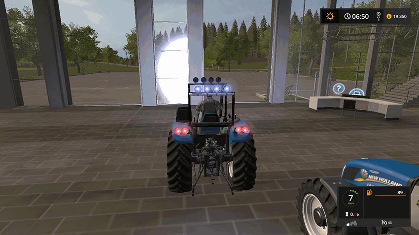 New Holland T 4.75 v 1.1