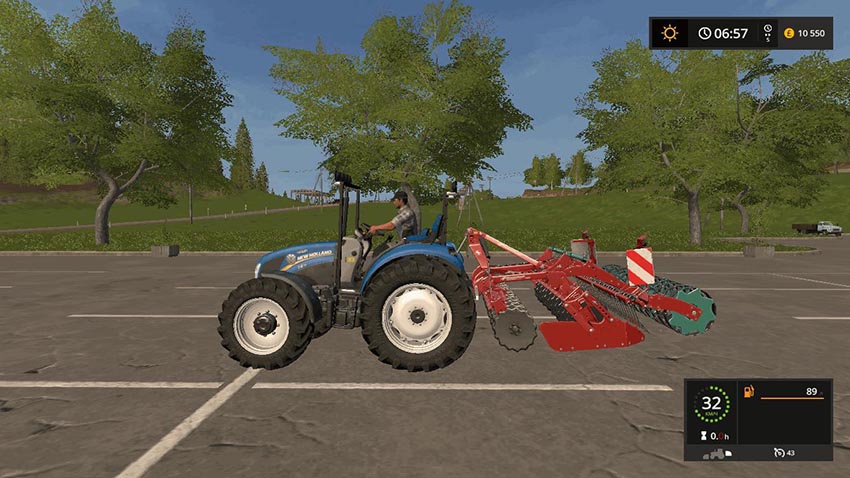 New Holland T 4.75 v 1.1