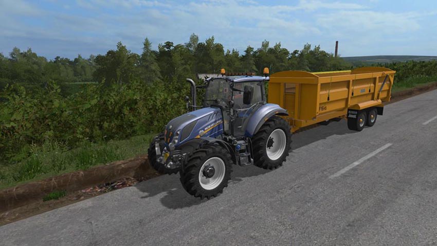 New Holland T5 v 1.0