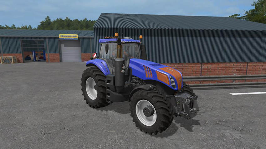 New Holland T8 Fordson Special v 1.0